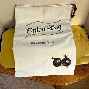 Reusable Onion Storage Bag